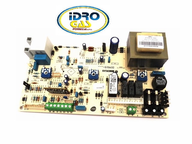 SCHEDA ACCENSIONE/MODULAZIONE NIKE EOLO MINI